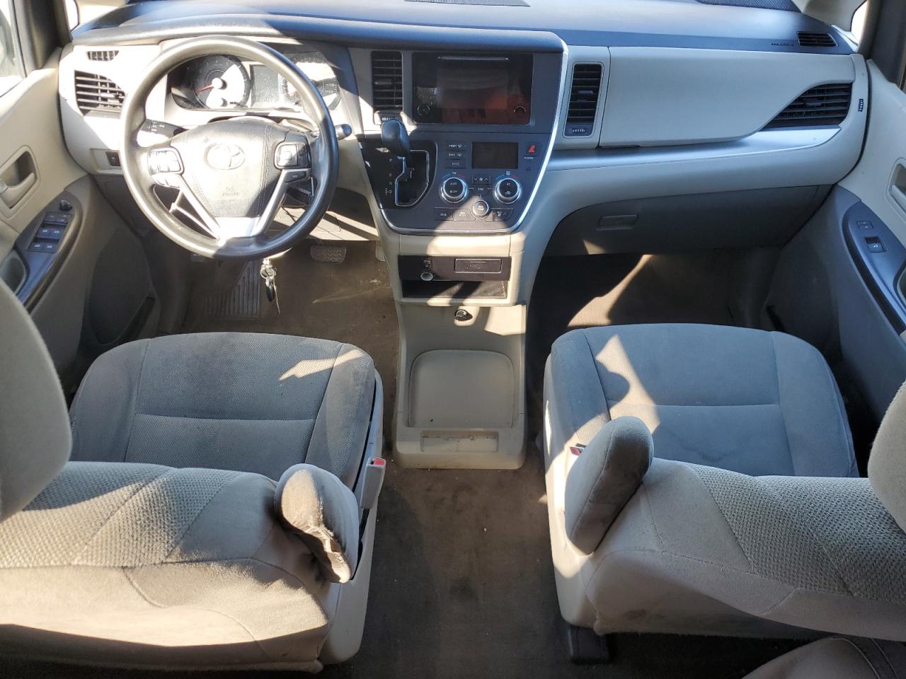 2016 Toyota Sienna VIN: 5TDZK3DC4GS731495 Lot: 85190785