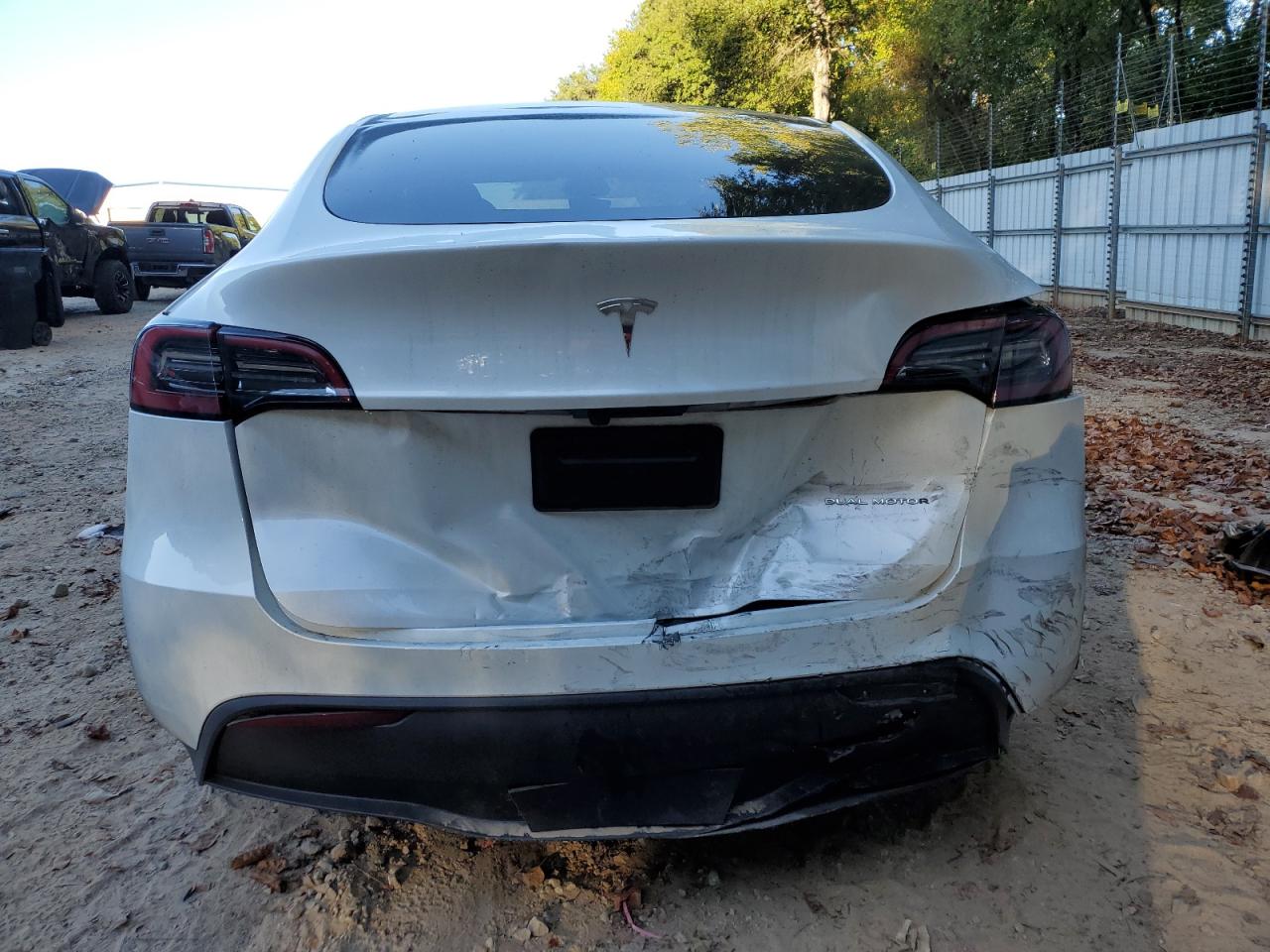 2023 Tesla Model Y VIN: 7SAYGDEE7PF789708 Lot: 91777075