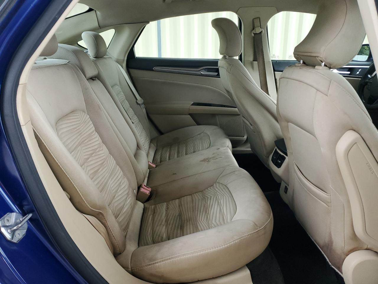 2016 Ford Fusion Se VIN: 1FA6P0H79G5135147 Lot: 82349735