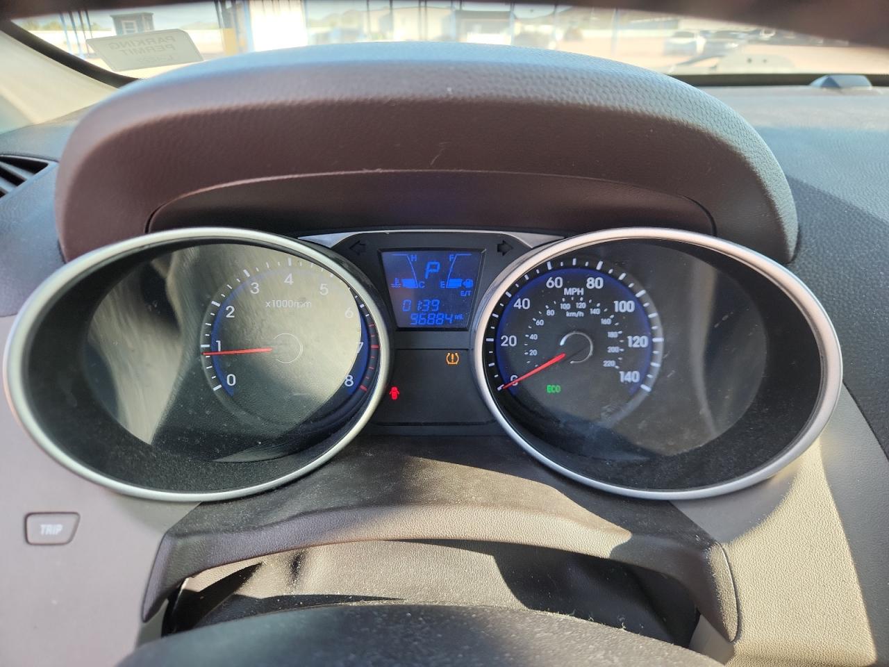 2012 Hyundai Tucson Gls VIN: KM8JU3AC0CU488975 Lot: 85784175