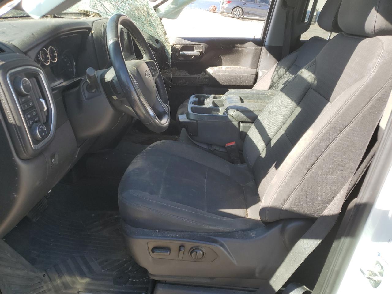 2021 Chevrolet Silverado K1500 Rst VIN: 3GCUYEET9MG108578 Lot: 84971405