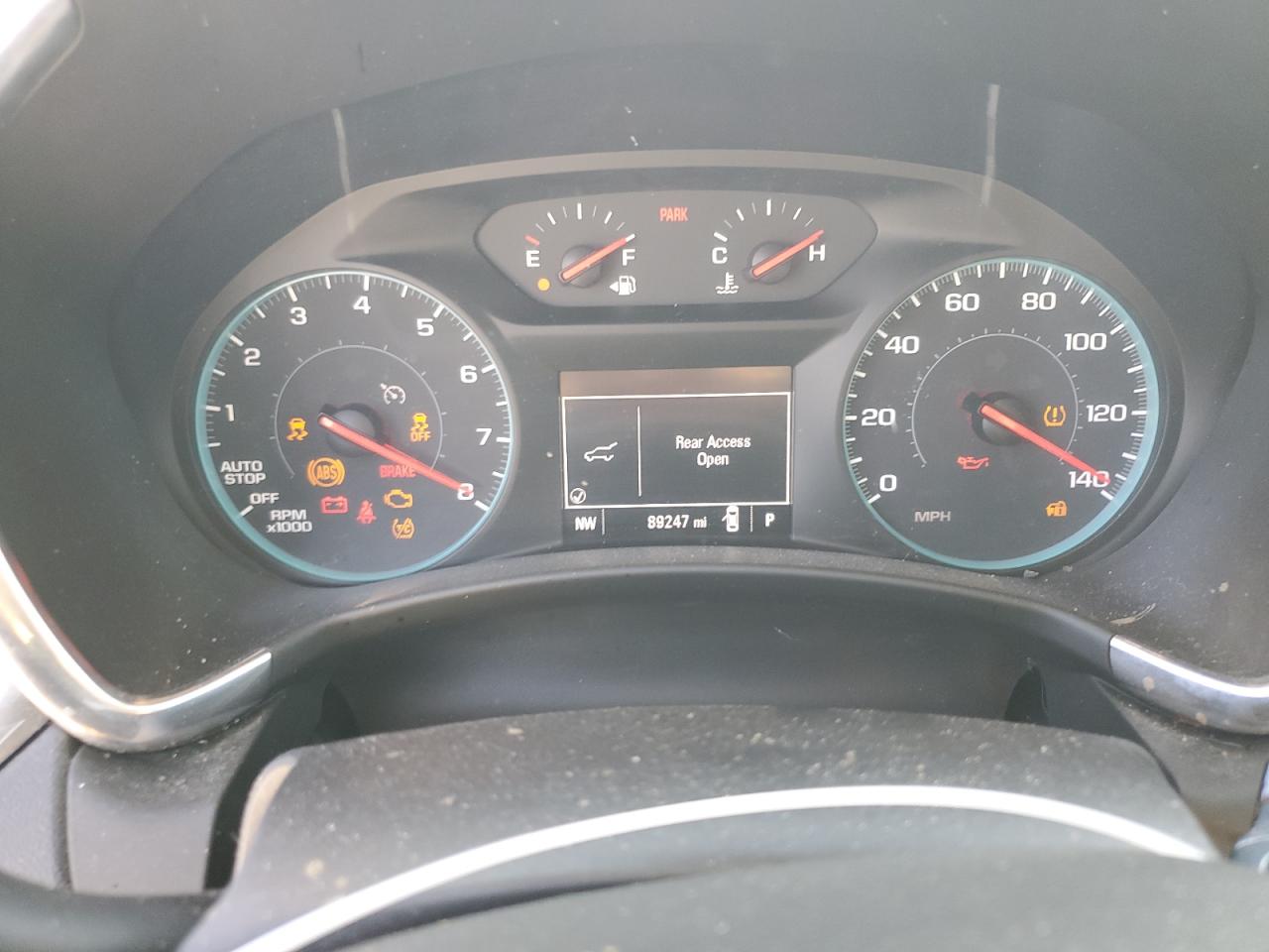 2018 Chevrolet Equinox Lt VIN: 2GNAXSEV2J6209045 Lot: 84394345