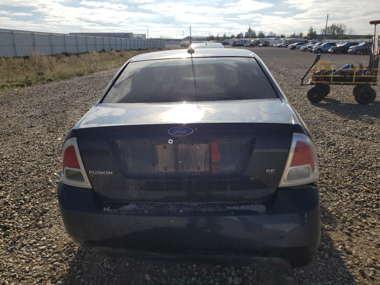 2007 Ford Fusion Se VIN: 3FAHP07Z67R192611 Lot: 82422955