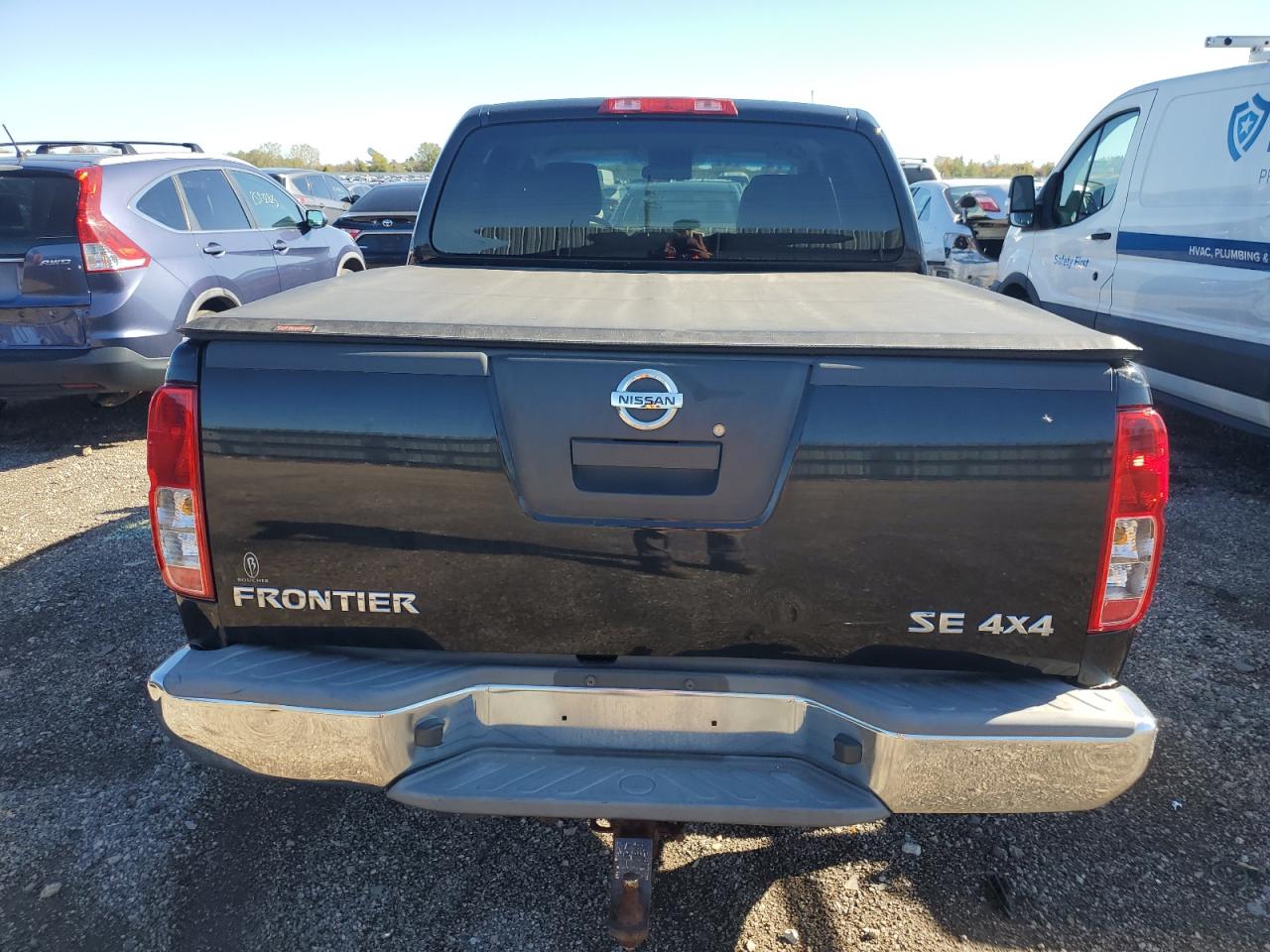 2009 Nissan Frontier Crew Cab Se VIN: 1N6AD07W09C409269 Lot: 82633895