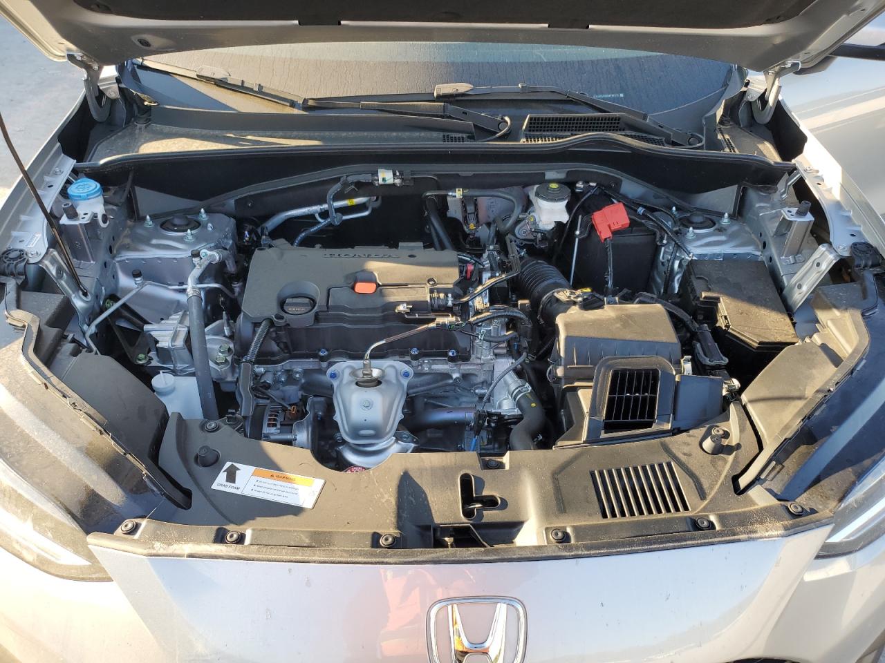 2025 Honda Hr-V Lx VIN: 3CZRZ2H35SM786279 Lot: 81941605