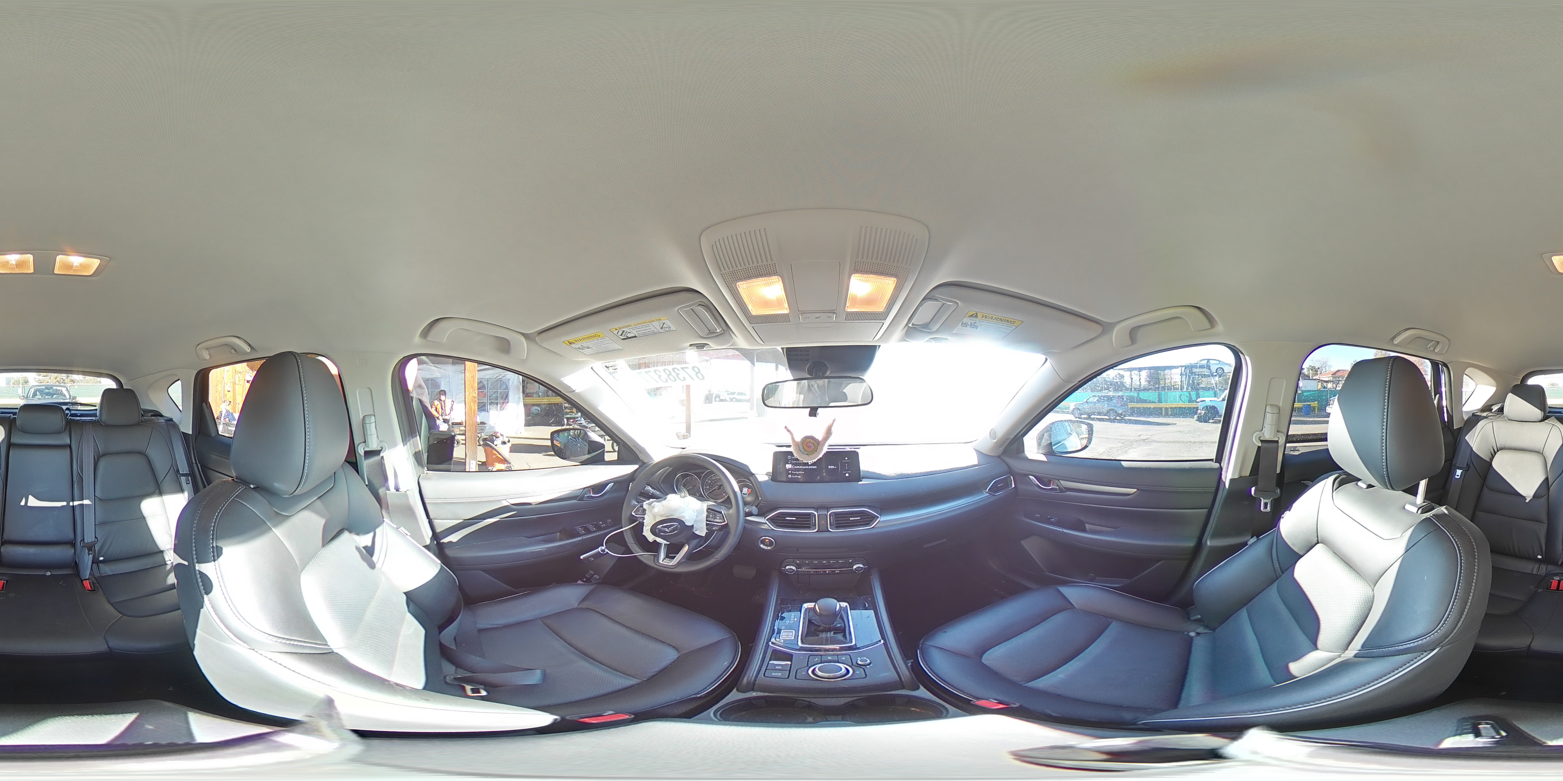 2025 Mazda Cx-5 Select VIN: JM3KFBBL9S0548311 Lot: 87383775