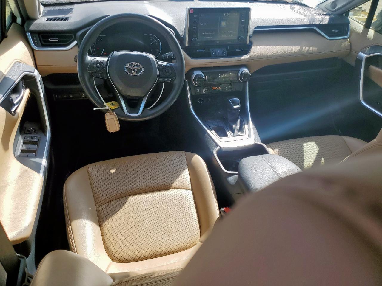 2020 Toyota Rav4 Limited VIN: JTMY1RFV8LD517633 Lot: 86503525