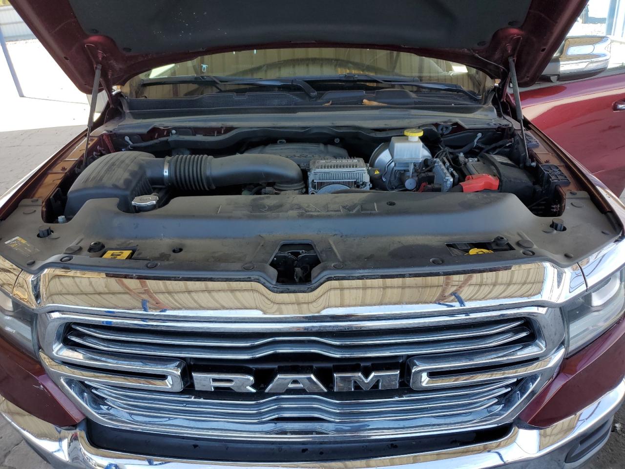 2021 Ram 1500 Laramie VIN: 1C6SRFRT4MN817650 Lot: 82001075