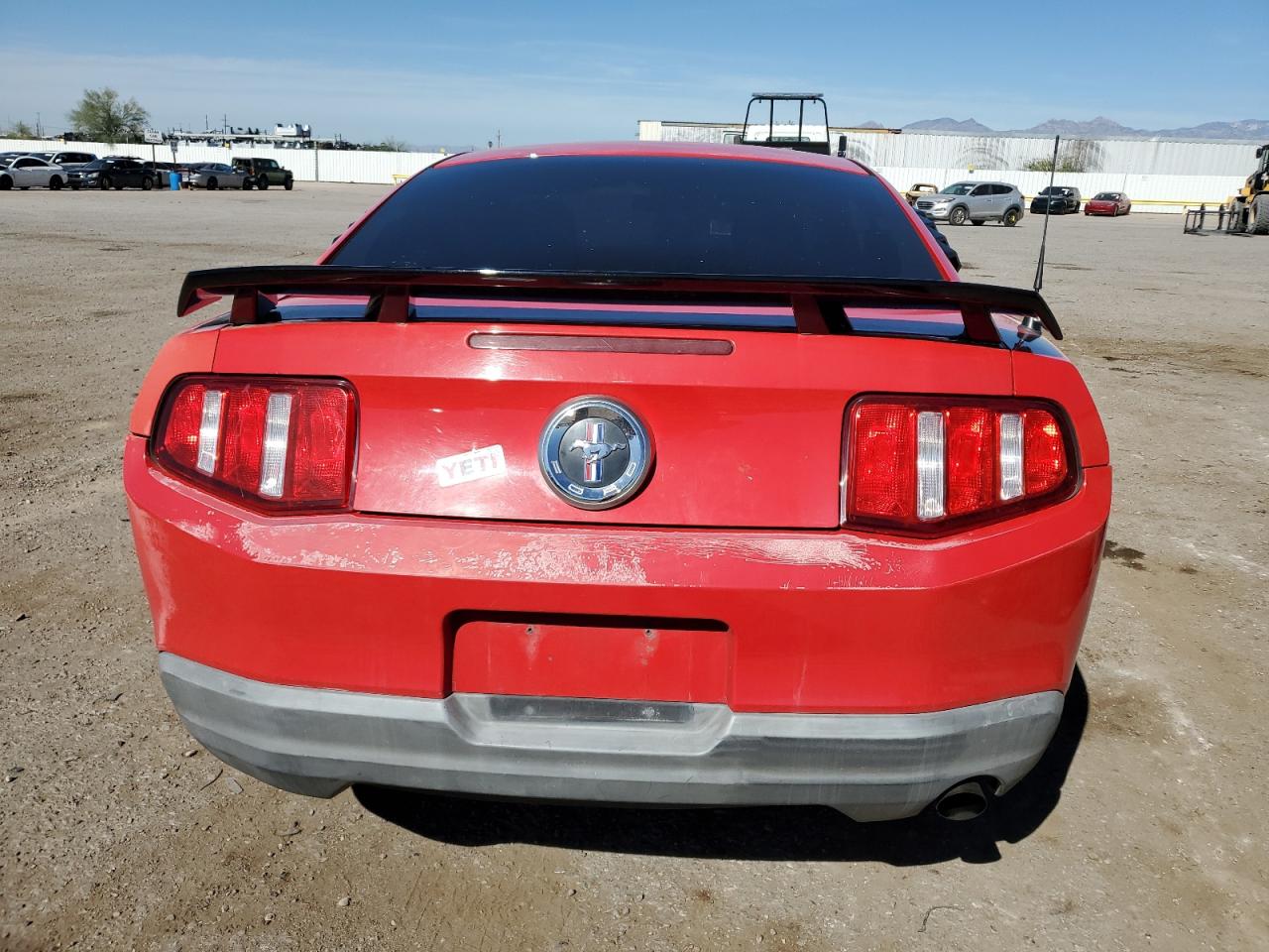 2010 Ford Mustang VIN: 1ZVBP8AN0A5125031 Lot: 90593235