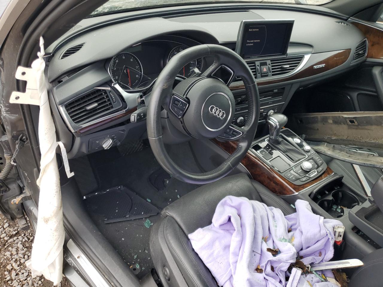 2014 Audi A6 Prestige VIN: WAUHGAFC9EN041028 Lot: 86476295