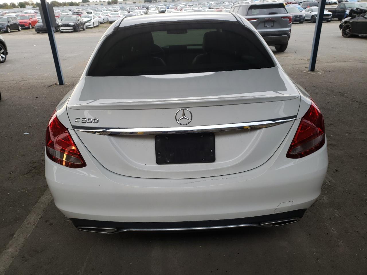 2016 Mercedes-Benz C 300 VIN: 55SWF4JBXGU149378 Lot: 87416515