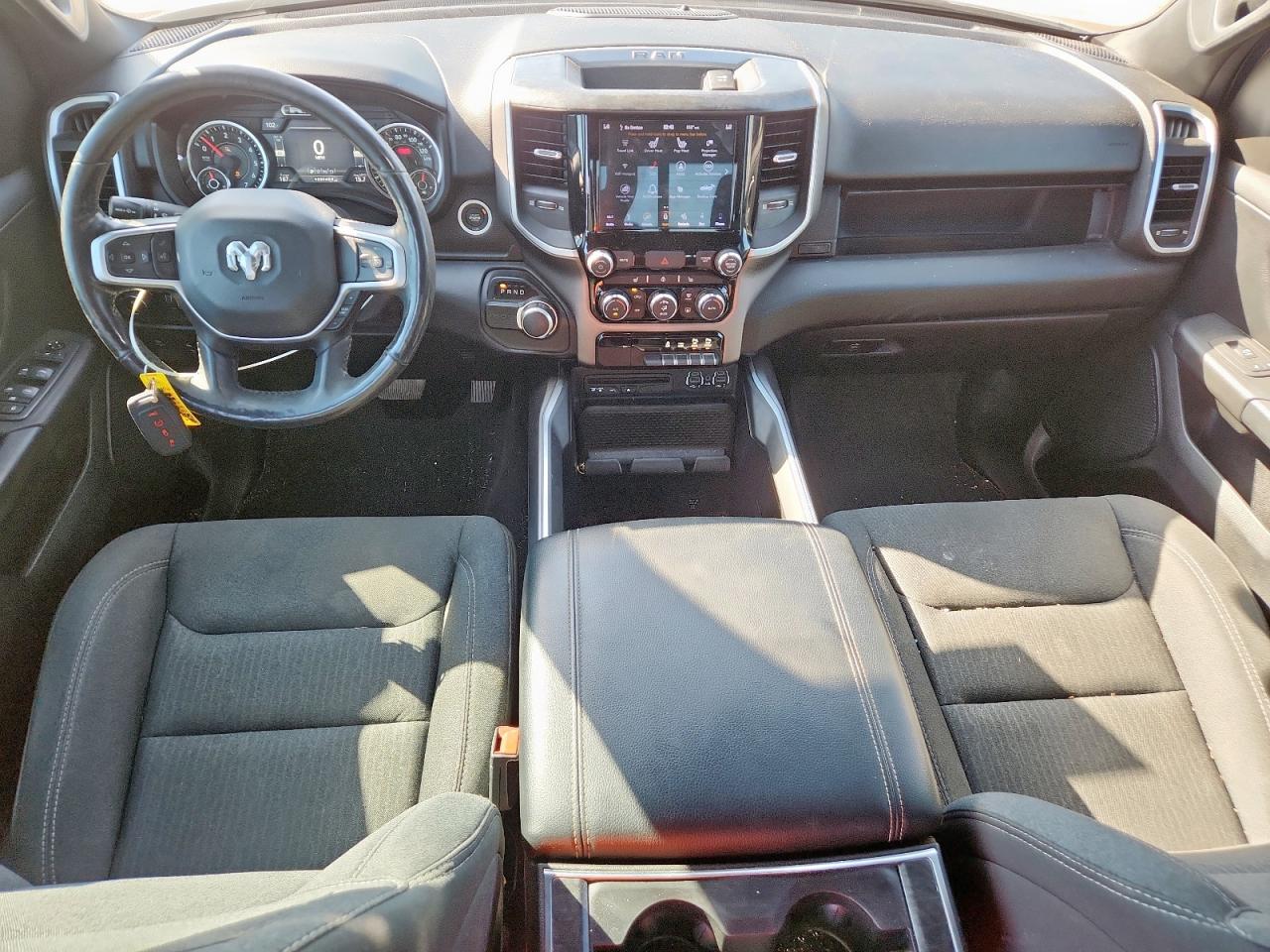 2019 Ram 1500 Big Horn/Lone Star VIN: 1C6RREFT5KN771367 Lot: 85300935