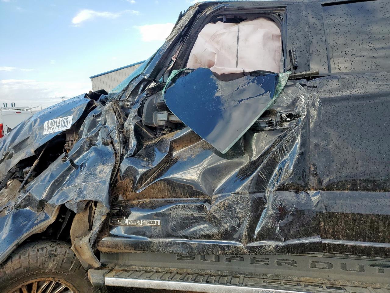 2023 Ford F350 Super Duty VIN: 1FT8W3BT2PED08925 Lot: 84914185