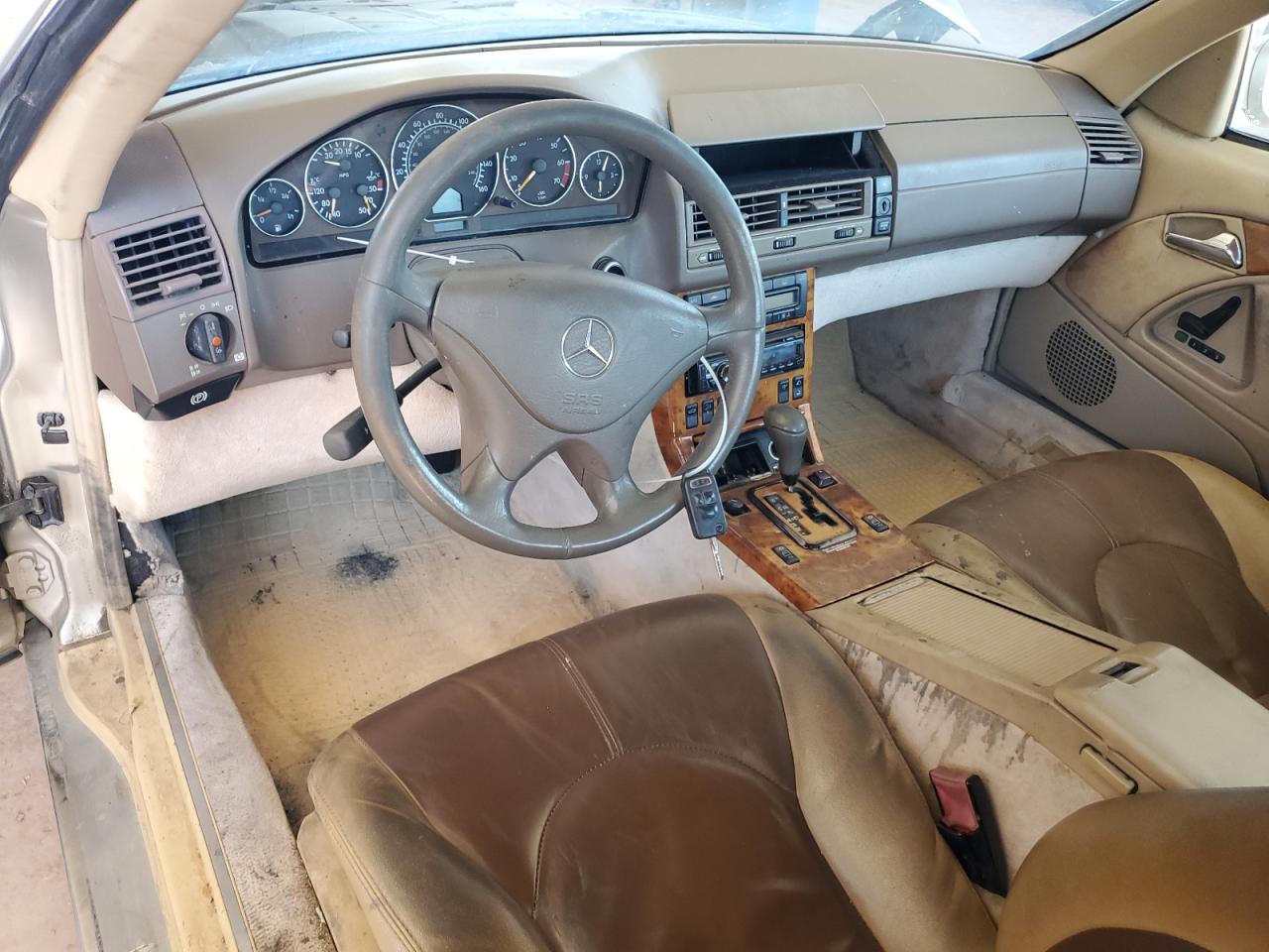 1999 Mercedes-Benz Sl 500 VIN: WDBFA68F8XF171992 Lot: 81955415