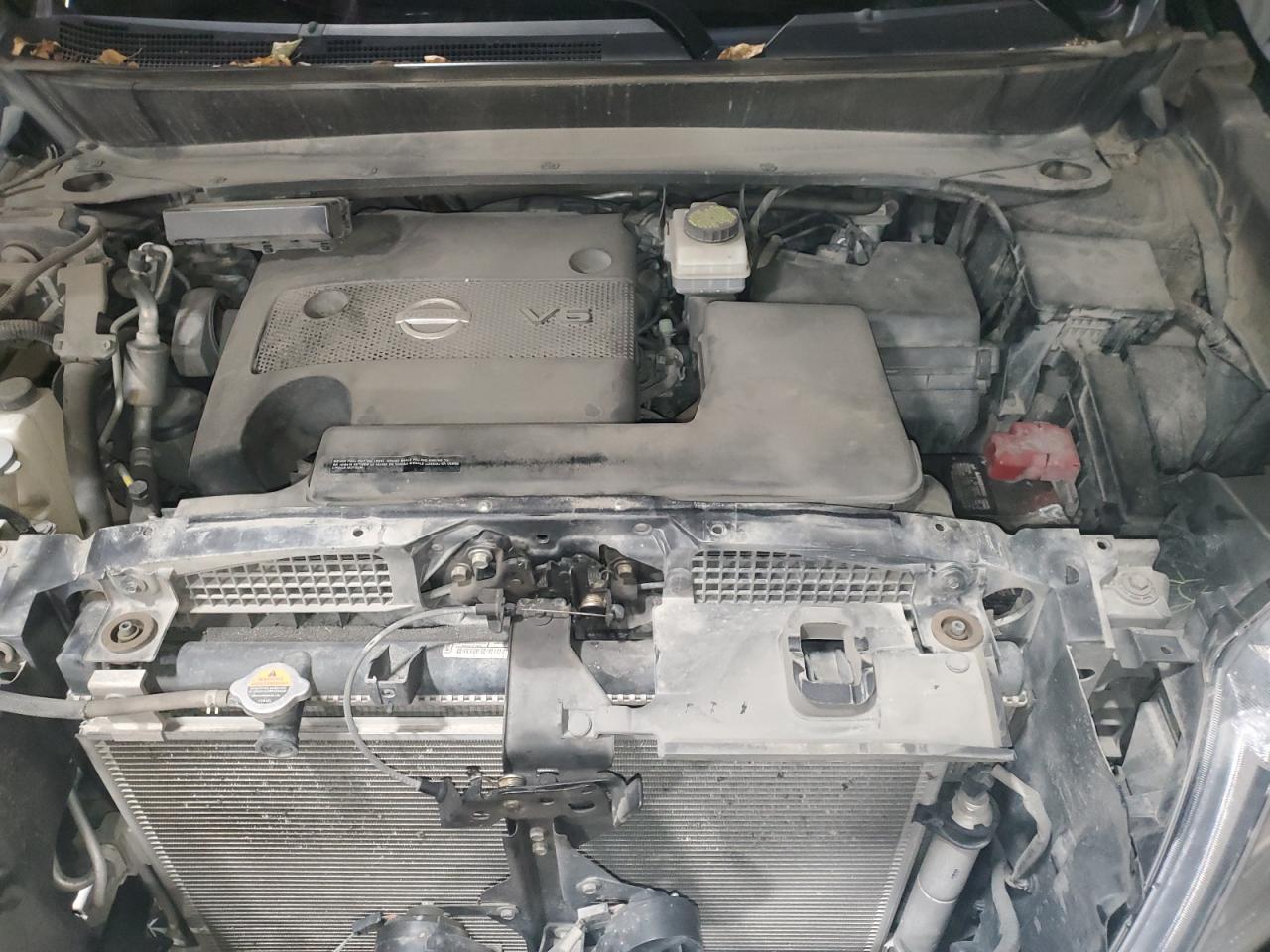2015 Nissan Pathfinder S VIN: 5N1AR2MM9FC663752 Lot: 84226195