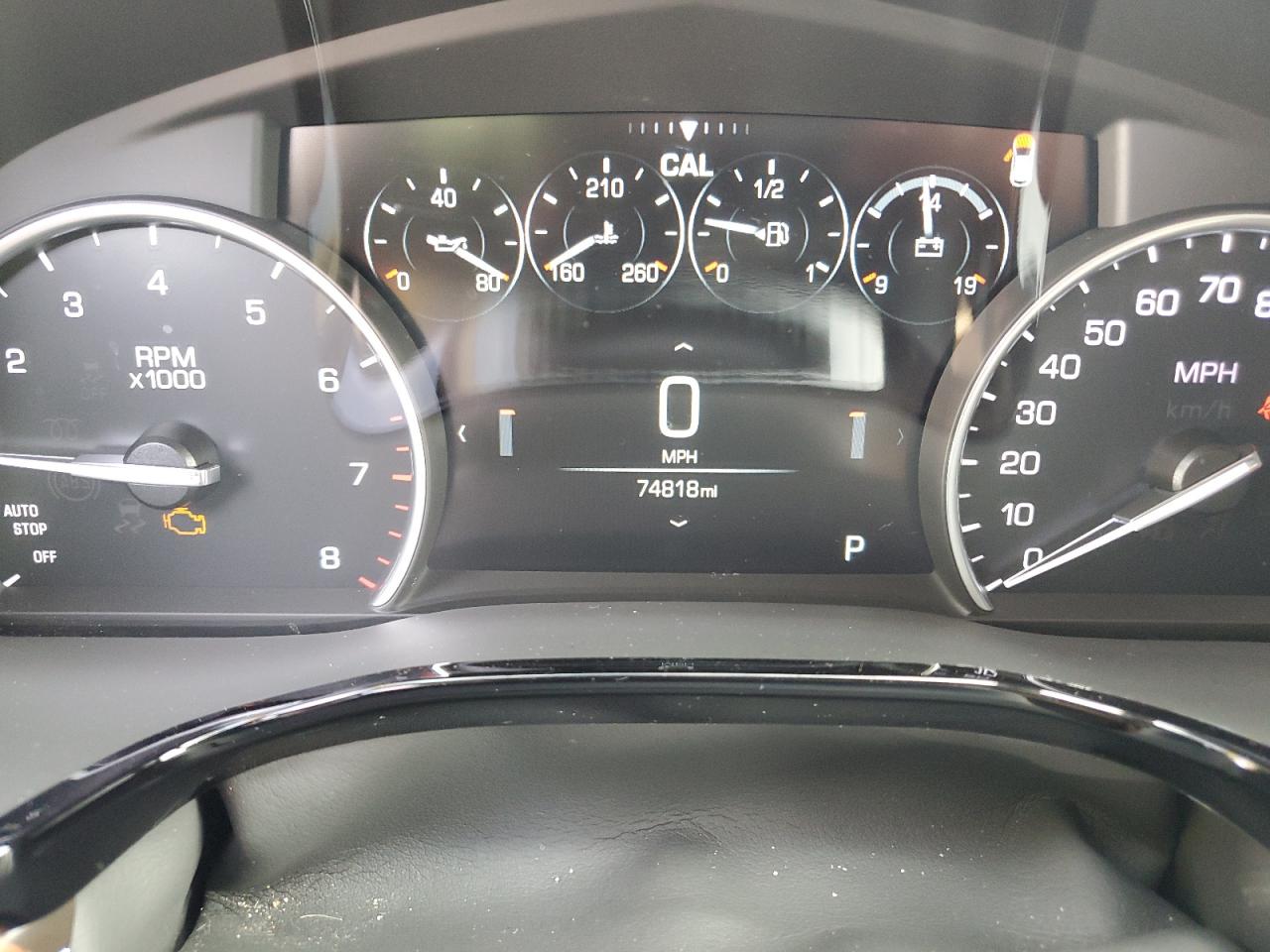 2018 Cadillac Xt5 Platinum VIN: 1GYKNGRS3JZ218836 Lot: 85851525