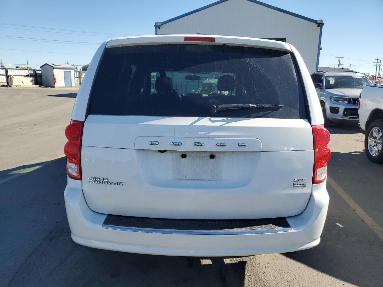 2018 Dodge Grand Caravan Gt VIN: 2C4RDGEG4JR150372 Lot: 89542565