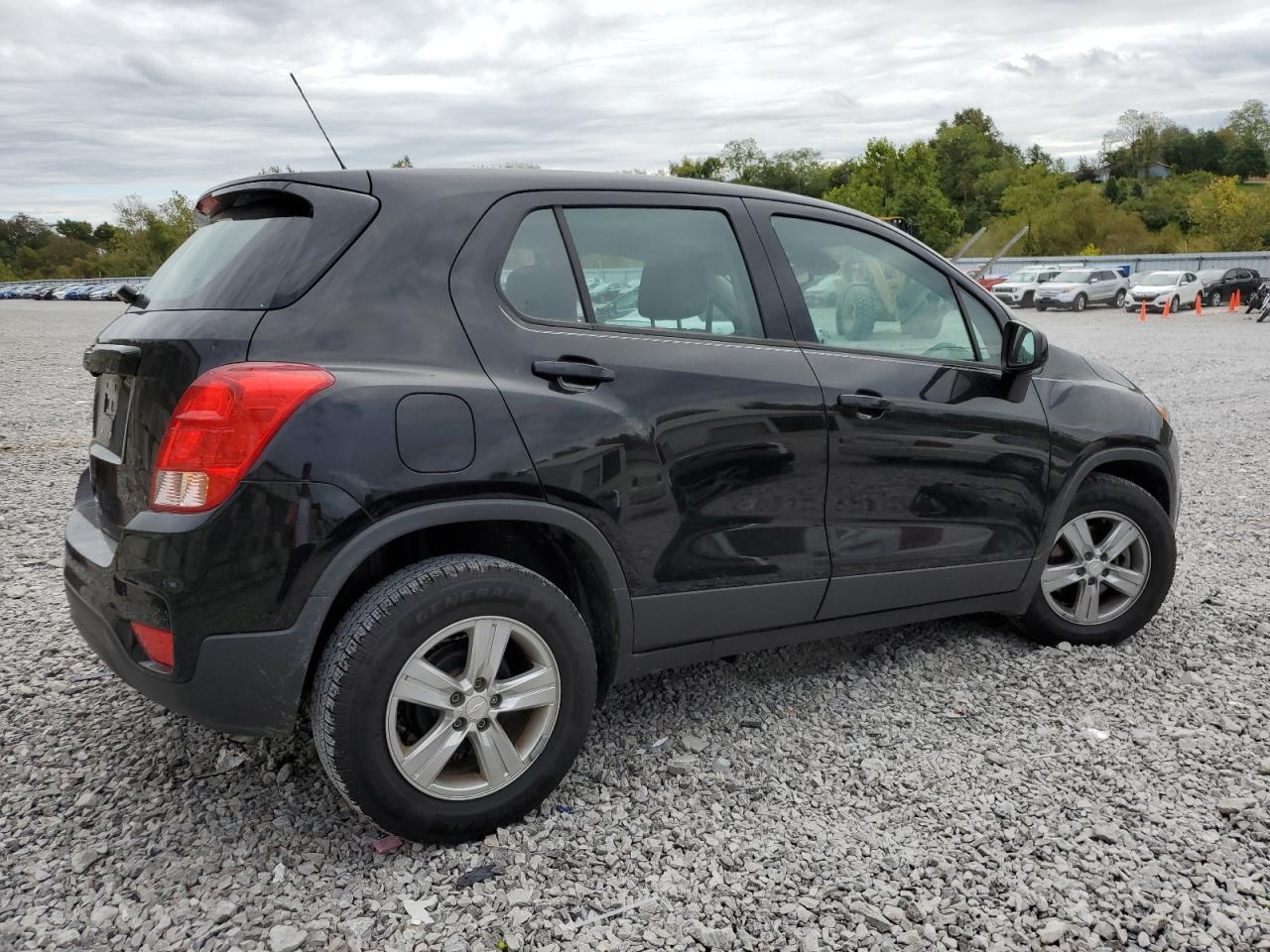 2020 Chevrolet Trax Ls VIN: 3GNCJKSB0LL321118 Lot: 84915925