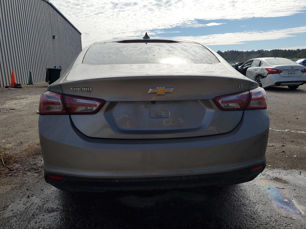 2022 Chevrolet Malibu Lt VIN: 1G1ZD5ST8NF124417 Lot: 70572385