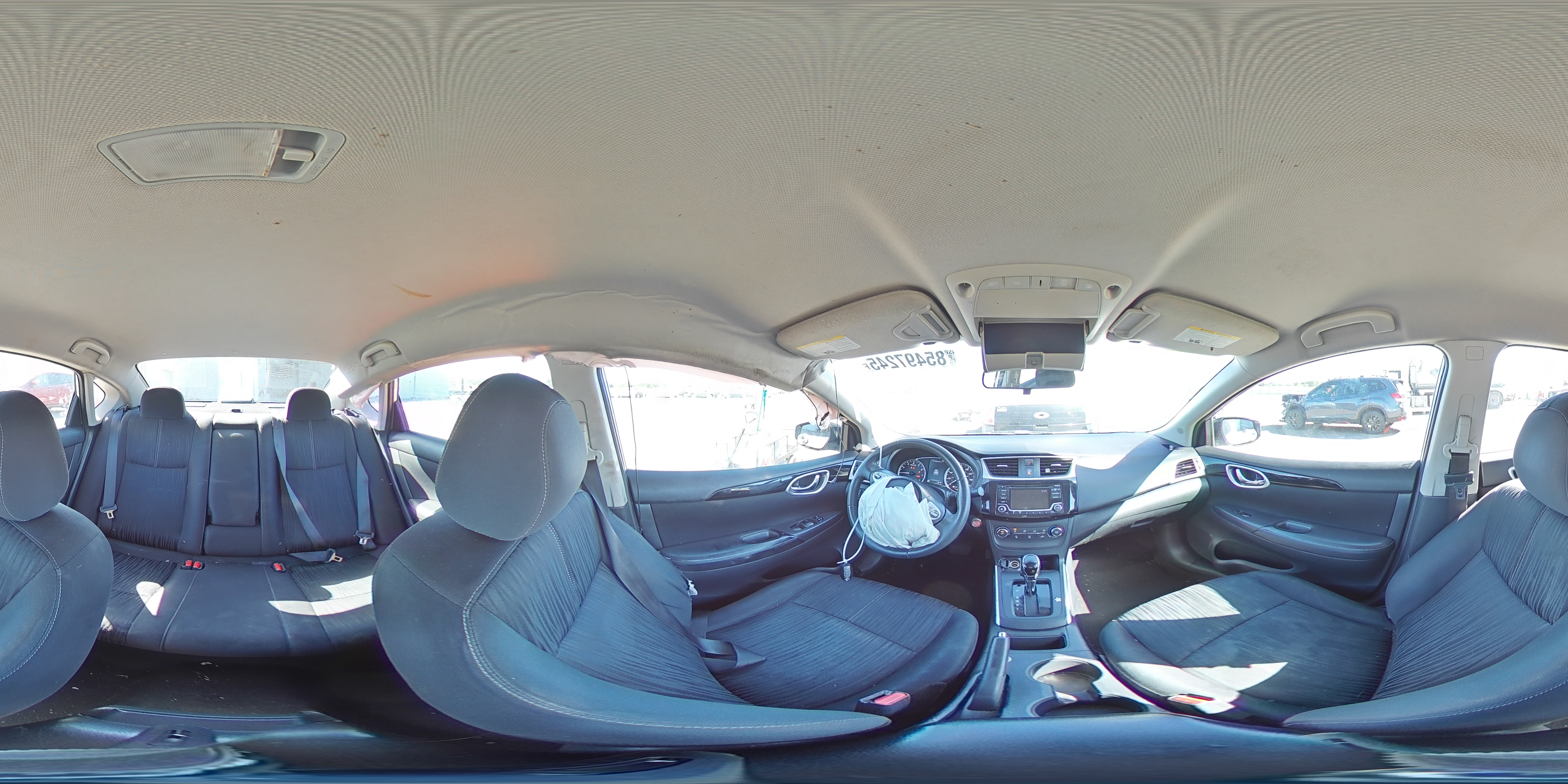 2017 Nissan Sentra S VIN: 3N1AB7AP9HY359774 Lot: 85497245