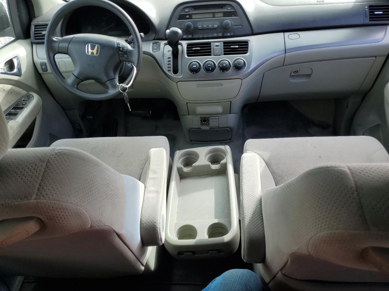 2007 Honda Odyssey Lx VIN: 5FNRL38217B025524 Lot: 85320355