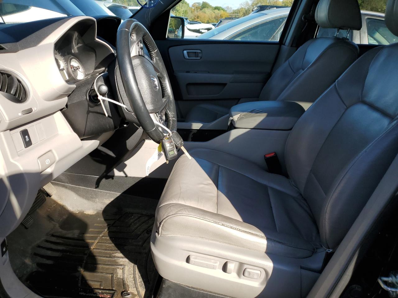 2014 Honda Pilot Exl VIN: 5FNYF4H51EB057261 Lot: 82290625