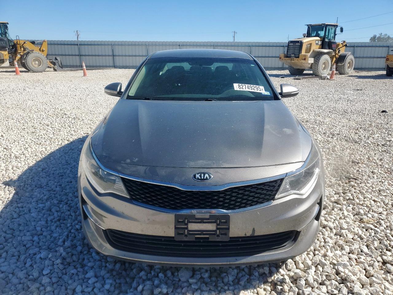 2016 Kia Optima Lx VIN: 5XXGT4L37GG116260 Lot: 82749295