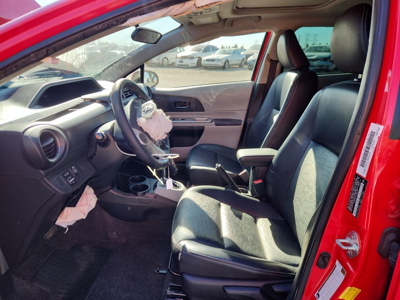 2012 Toyota Prius C VIN: JTDKDTB37C1025529 Lot: 87105305