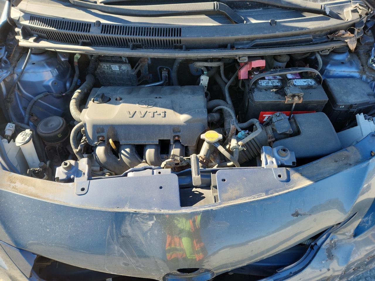 2012 Toyota Yaris VIN: JTDBT4K34CL022147 Lot: 82464555