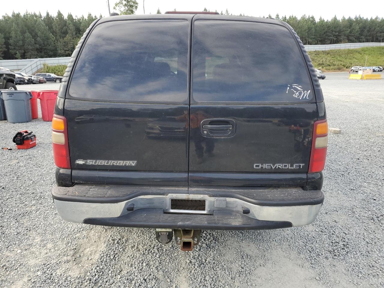 2001 Chevrolet Suburban K2500 VIN: 3GNGK26U11G277209 Lot: 85013605