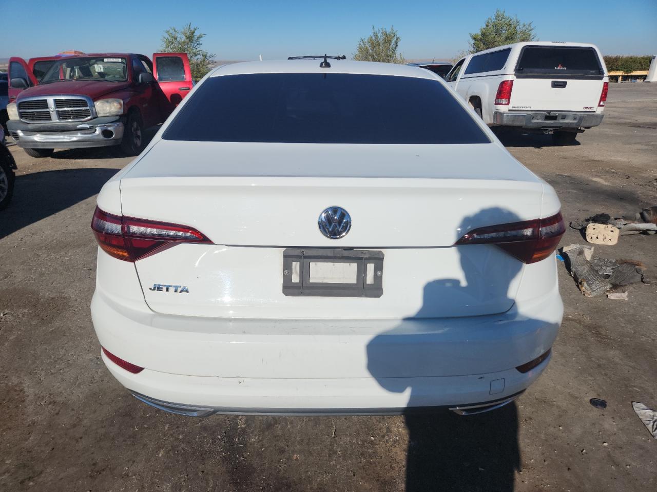 2019 Volkswagen Jetta S VIN: 3VWCB7BU6KM258830 Lot: 85568795