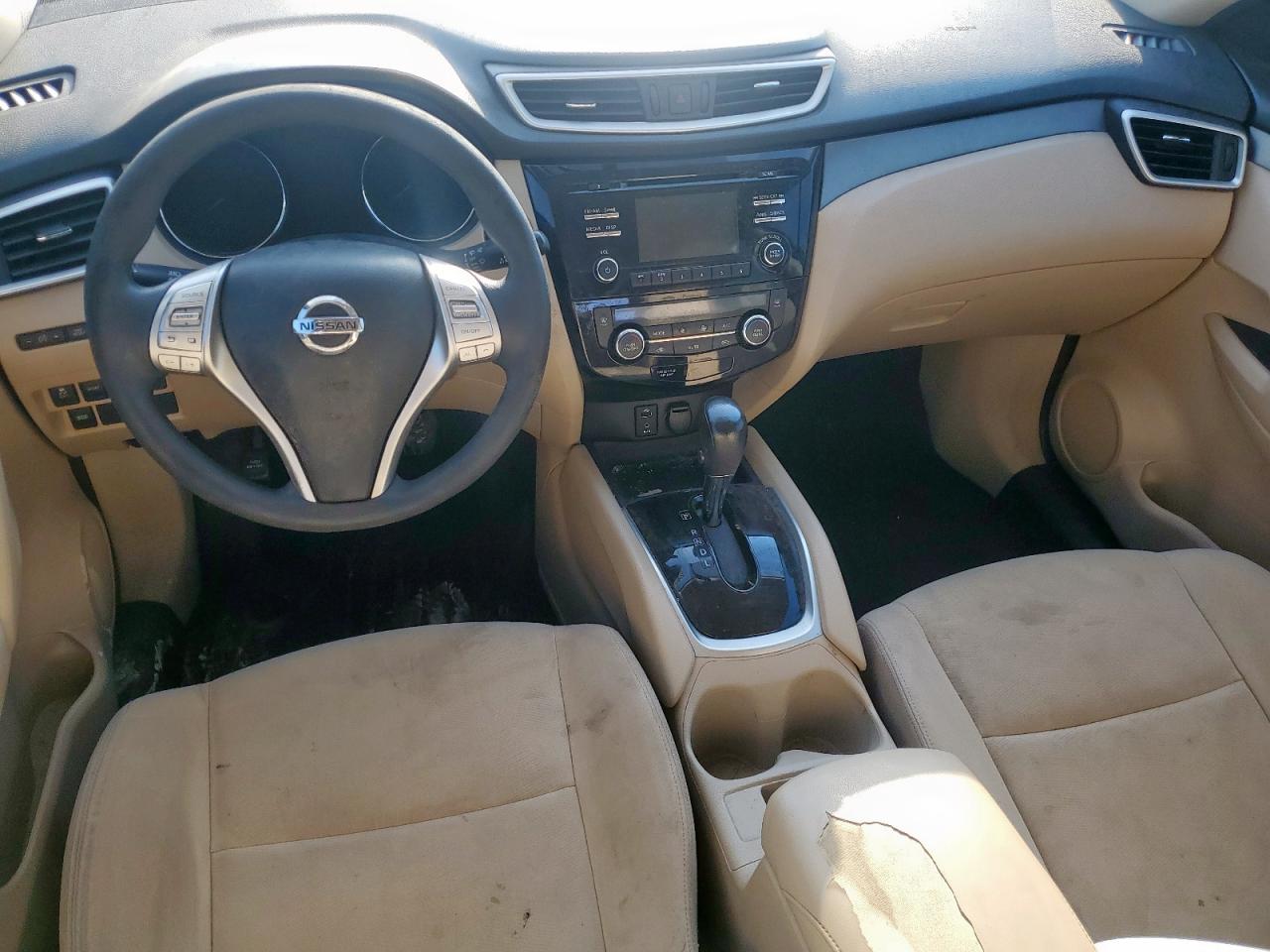 2016 Nissan Rogue S VIN: KNMAT2MT2GP600077 Lot: 85083385