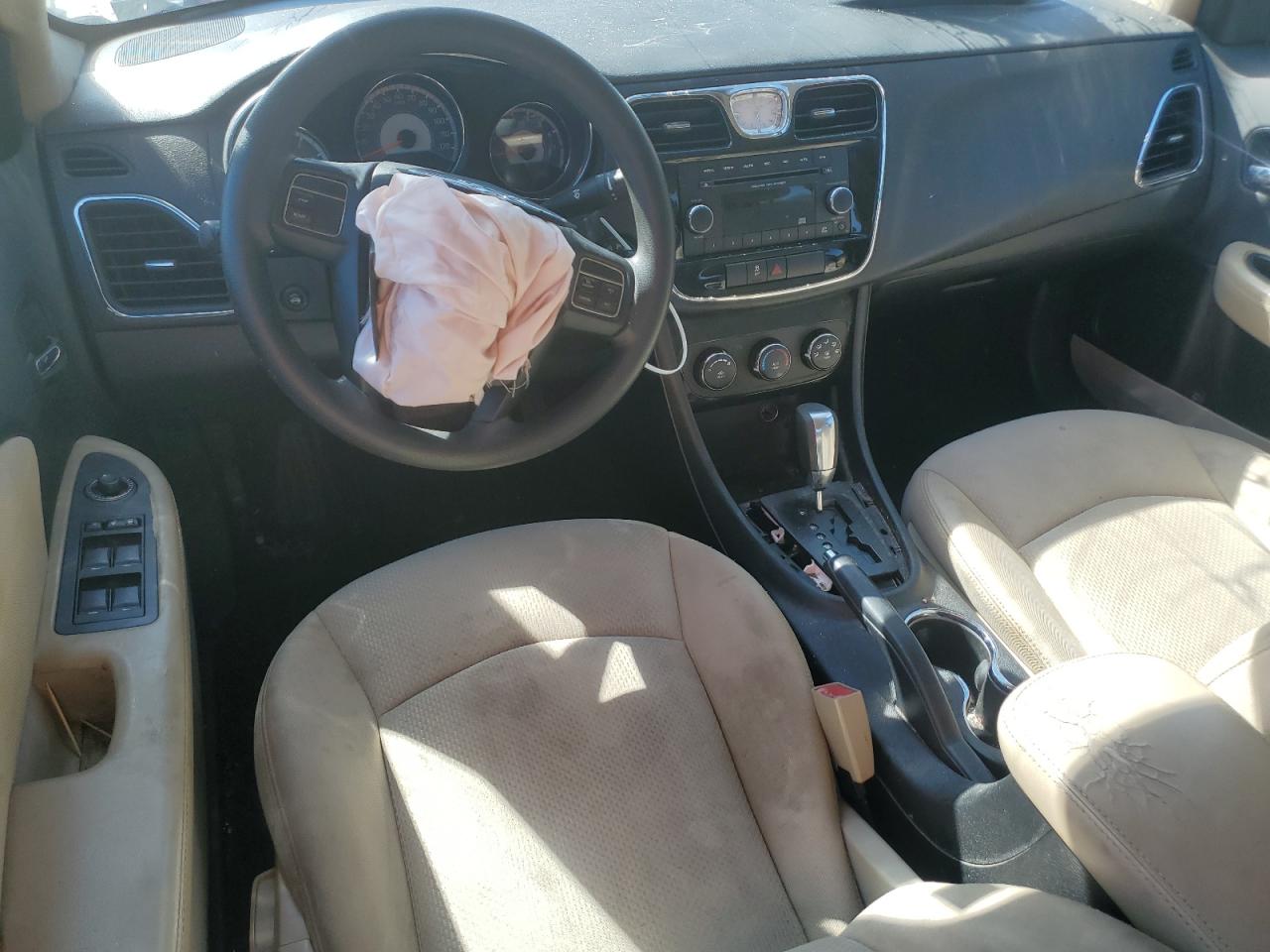 2014 Chrysler 200 Lx VIN: 1C3CCBAB5EN167887 Lot: 86173405