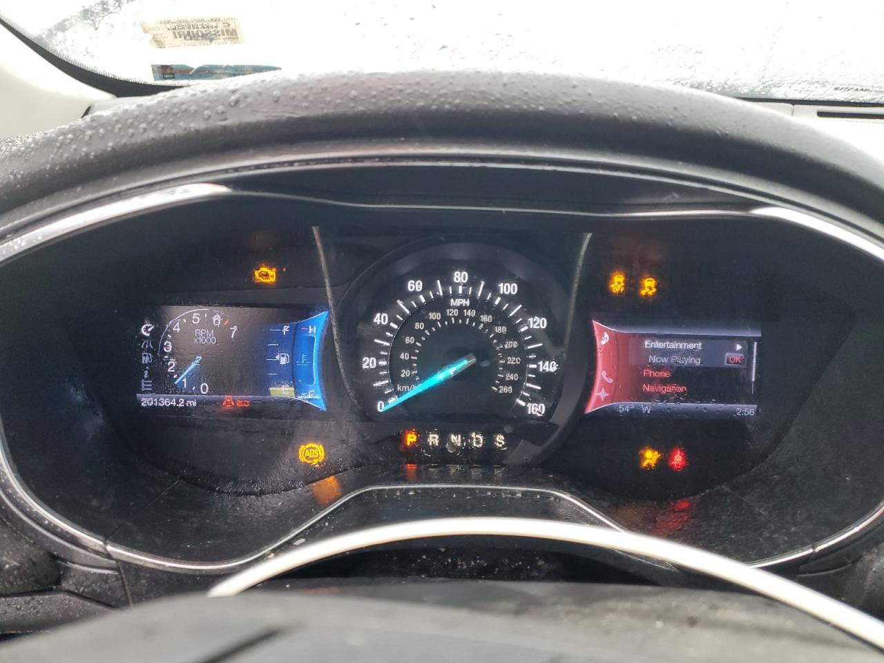 2013 Ford Fusion Titanium VIN: 3FA6P0K91DR226352 Lot: 85958185