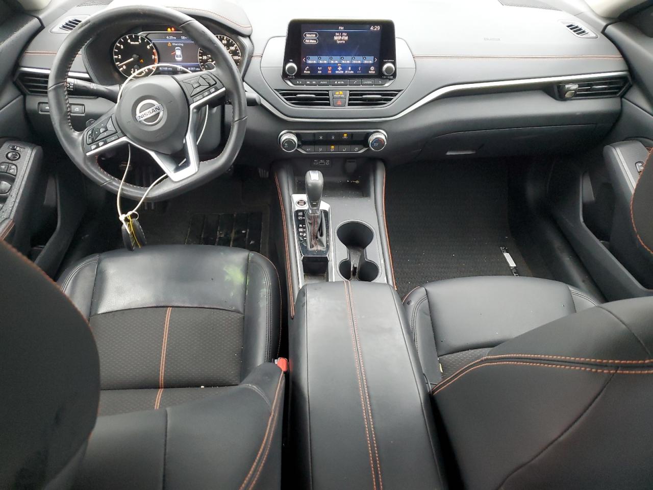 2022 Nissan Altima Sr VIN: 1N4BL4CV1NN387379 Lot: 82215065