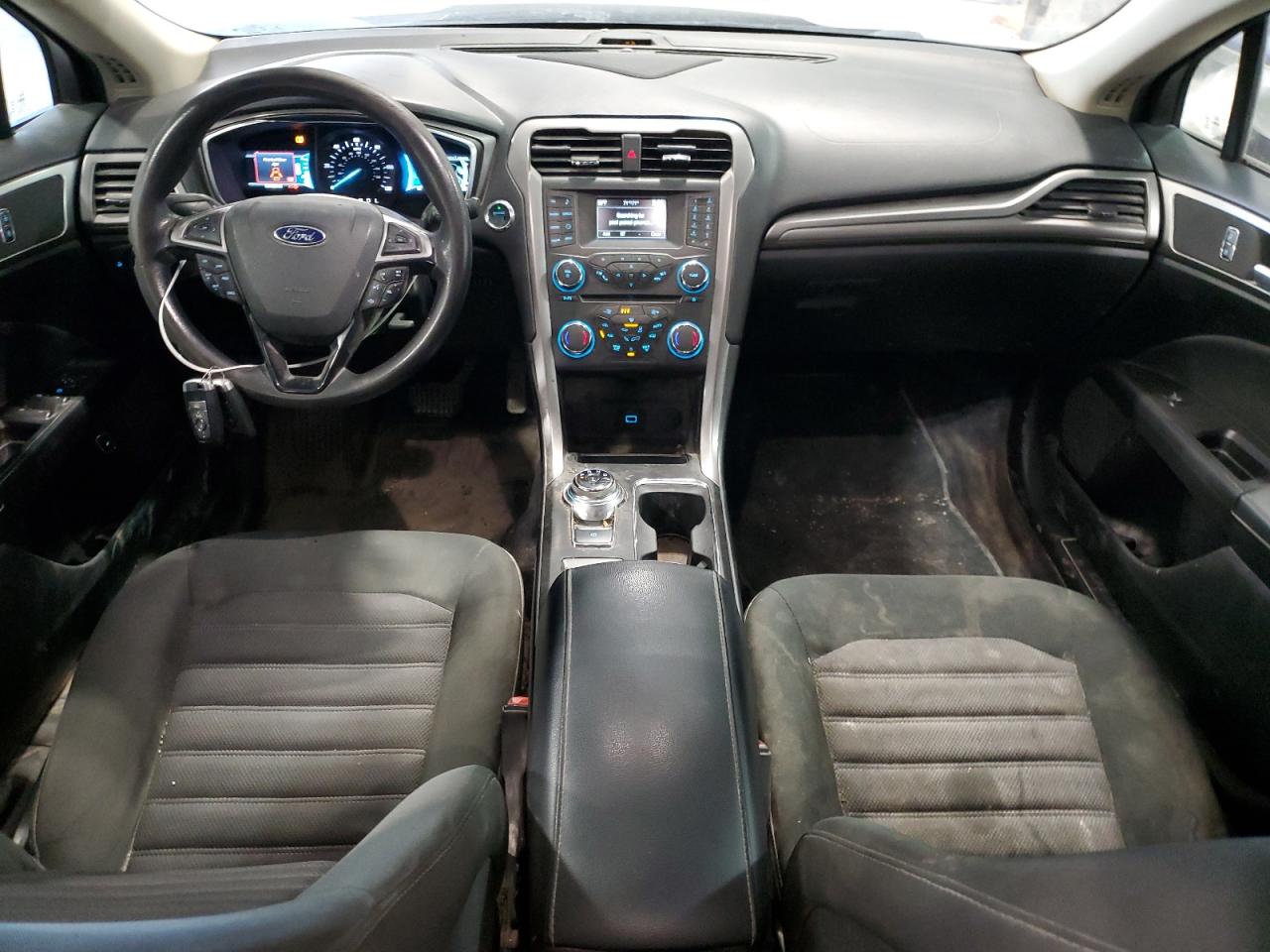 2017 Ford Fusion Se Hybrid VIN: 3FA6P0LU9HR344660 Lot: 89534075