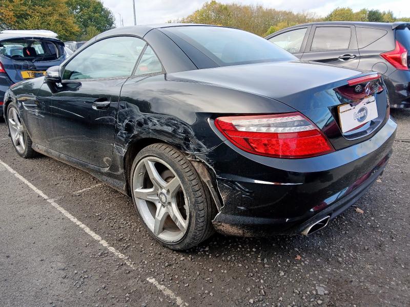 2016 MERCEDES-BENZ SLK SLK 250D AMG SPORT 2DR TIP AUTO