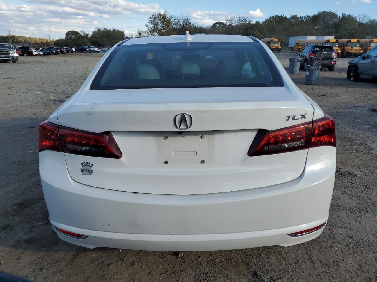 2016 Acura Tlx VIN: 19UUB1F39GA015685 Lot: 89534915
