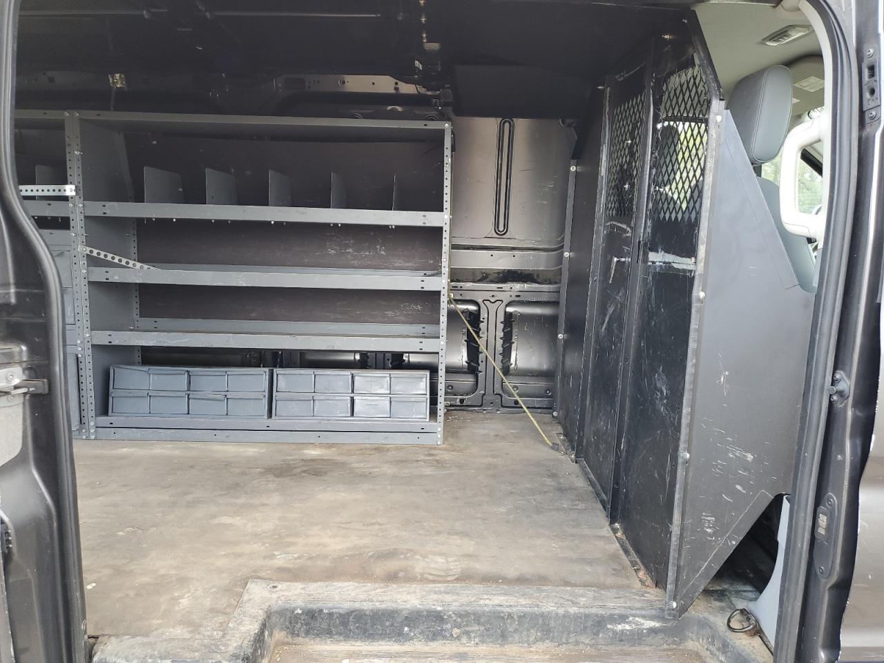 2018 Ford Transit Delivery Van VIN: 1FTYR2YGXJKA11423 Lot: 87023855