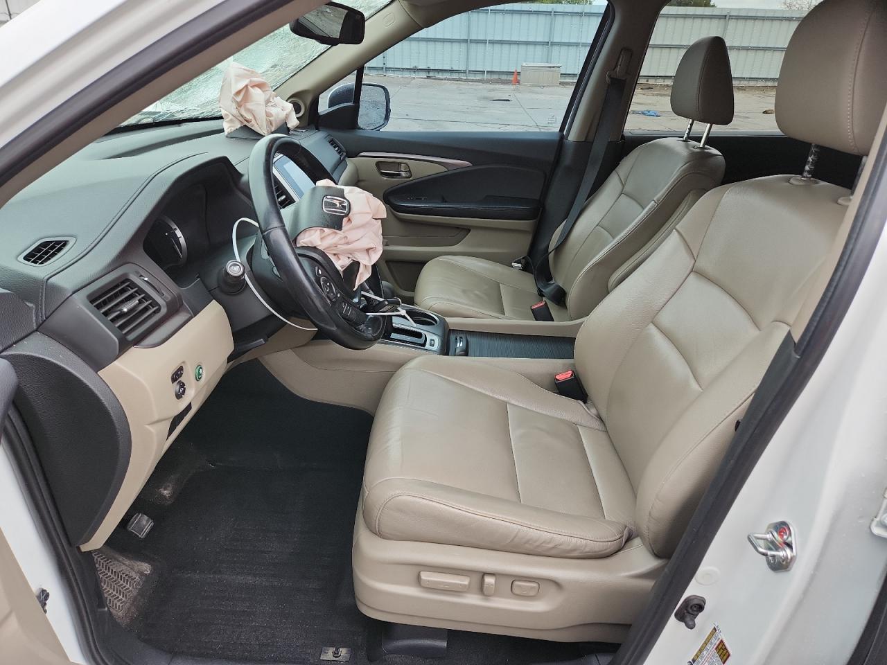 2016 Honda Pilot Exl VIN: 5FNYF6H5XGB003858 Lot: 85551155