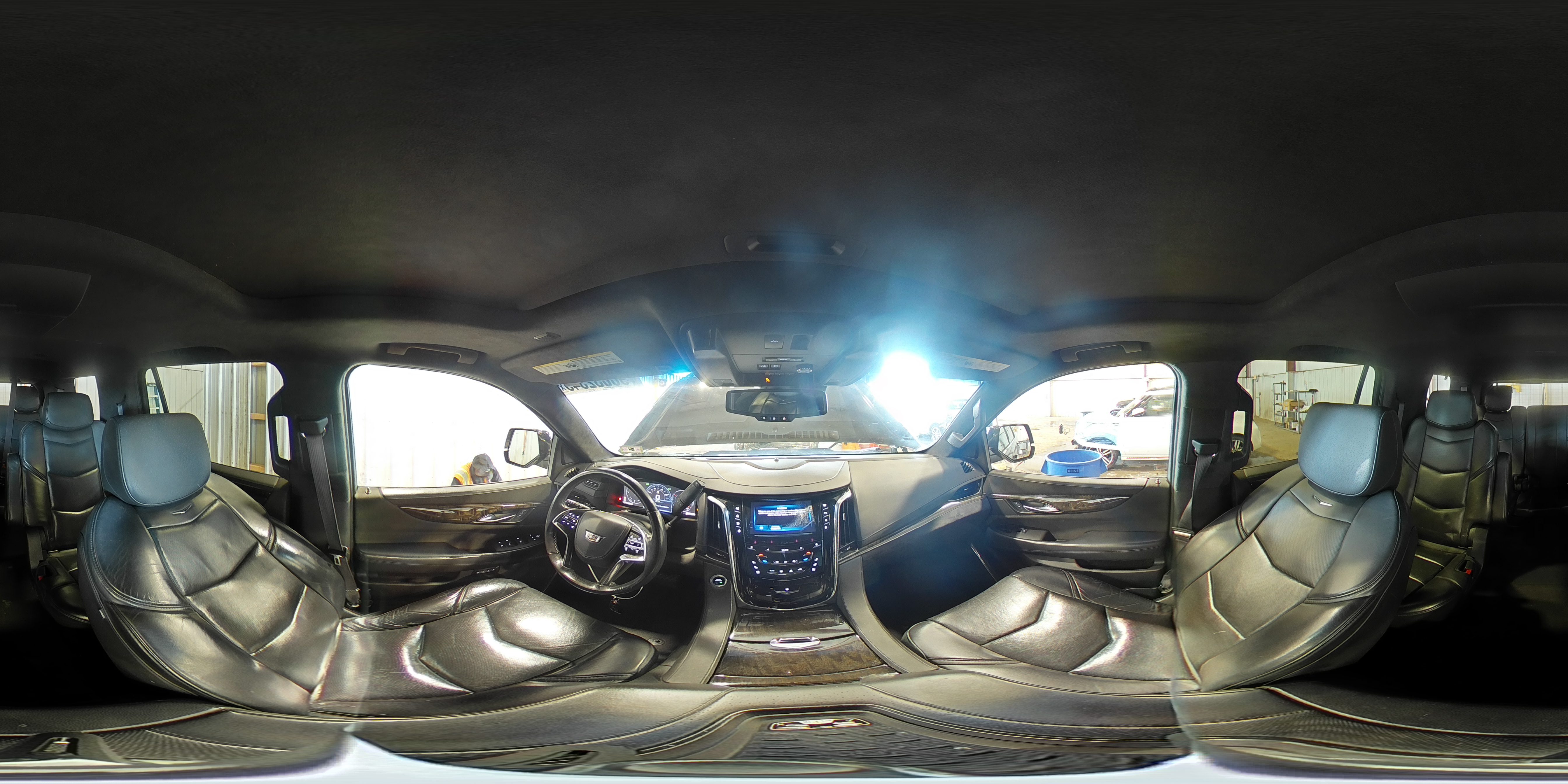 2015 Cadillac Escalade Platinum VIN: 1GYS4PKJ3FR592486 Lot: 90032345