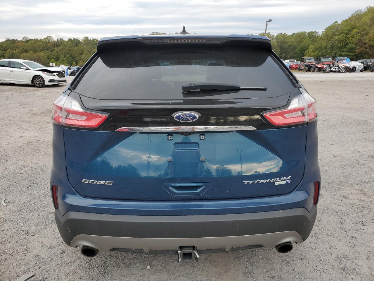 2020 Ford Edge Titanium VIN: 2FMPK4K97LBB23871 Lot: 86681555