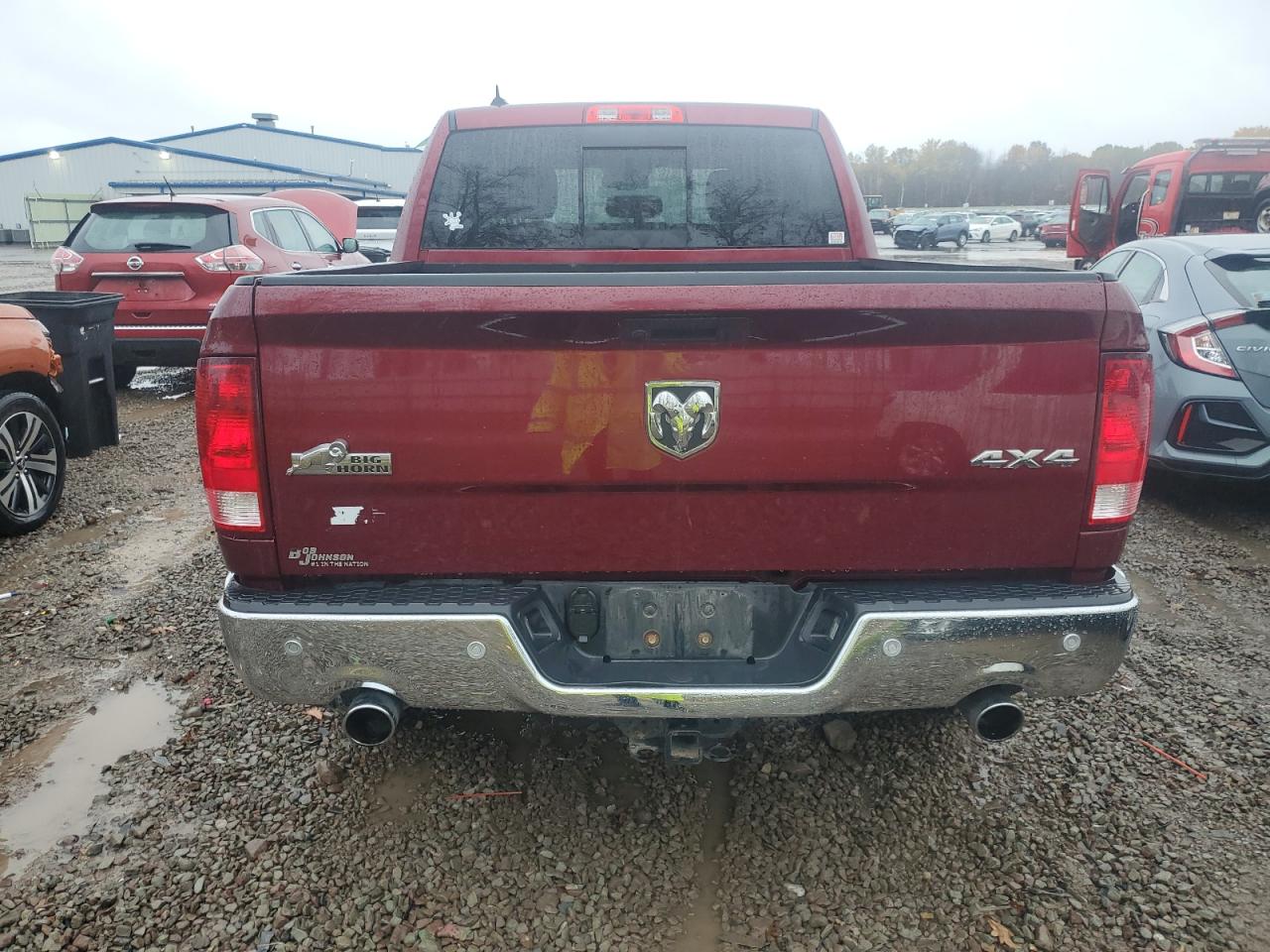 2019 Ram 1500 Classic Slt VIN: 1C6RR7LT6KS557778 Lot: 85887365