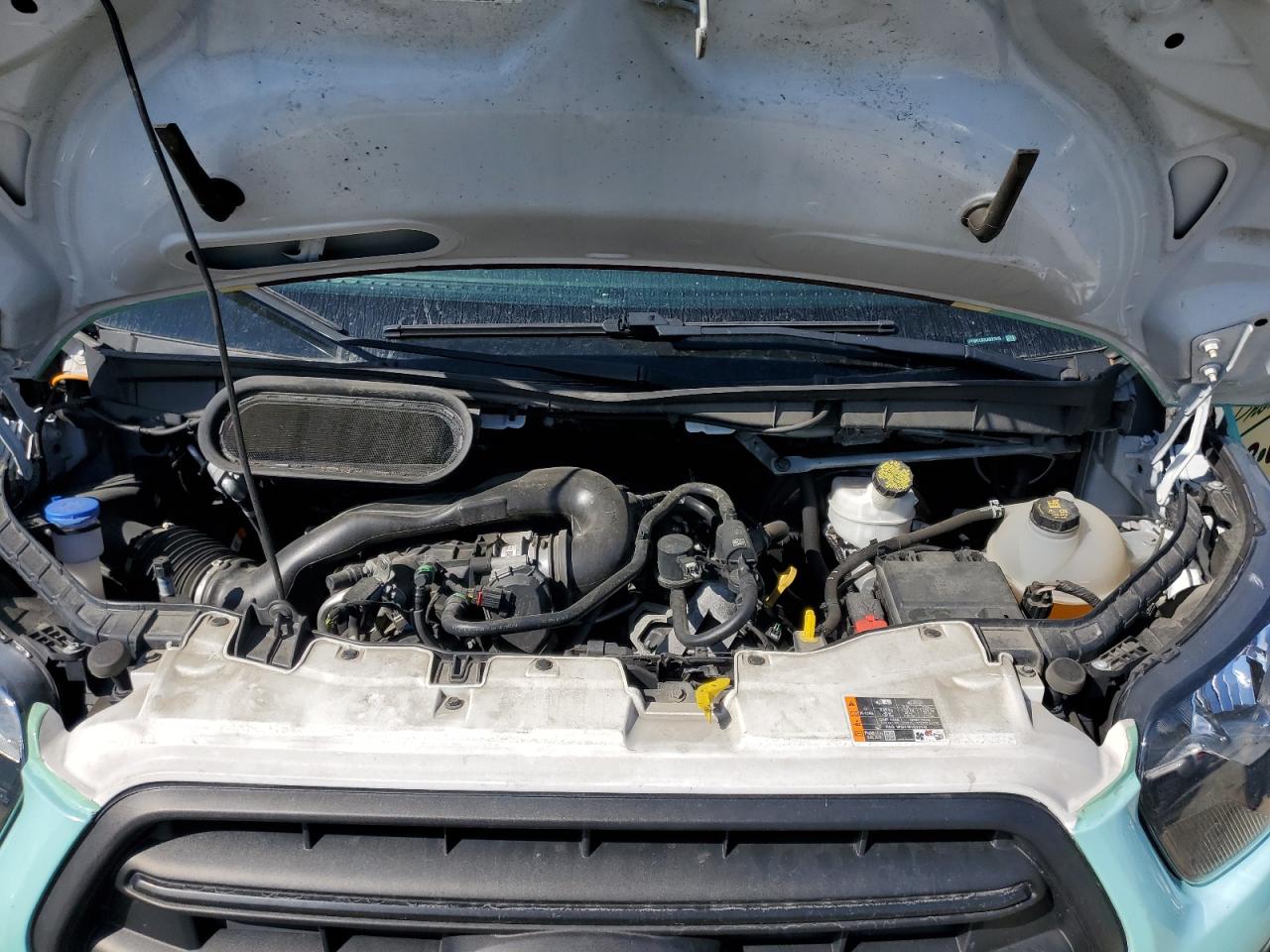 2020 Ford Transit T-250 VIN: 1FTBR1C82LKB21515 Lot: 89612705