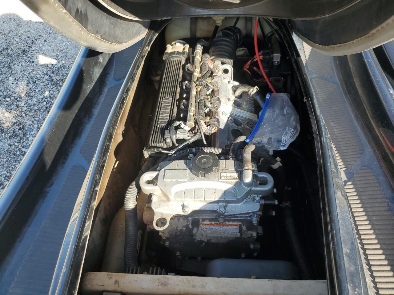 2010 Yamaha Vx Cruiser VIN: YAMA2372D010 Lot: 84302205