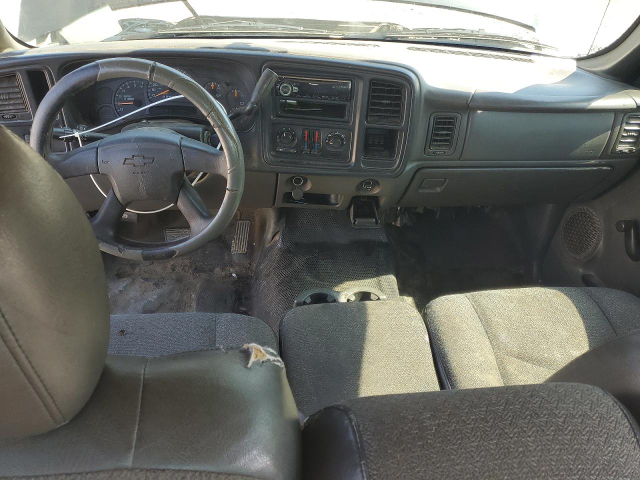 2007 Chevrolet Silverado C1500 Classic VIN: 1GCEC19X07Z123077 Lot: 85562425