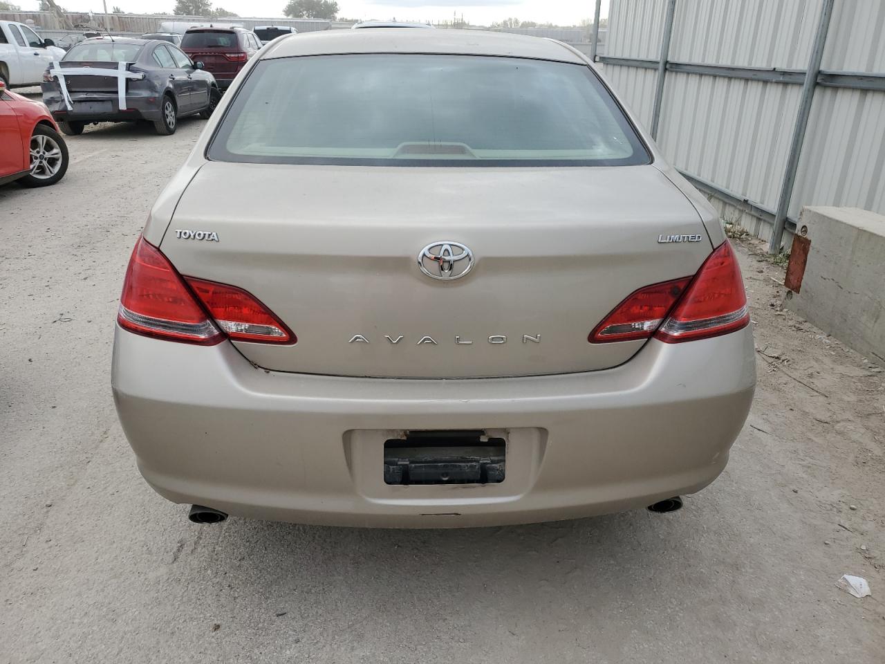 2005 Toyota Avalon Xl VIN: 4T1BK36B65U046781 Lot: 85716045