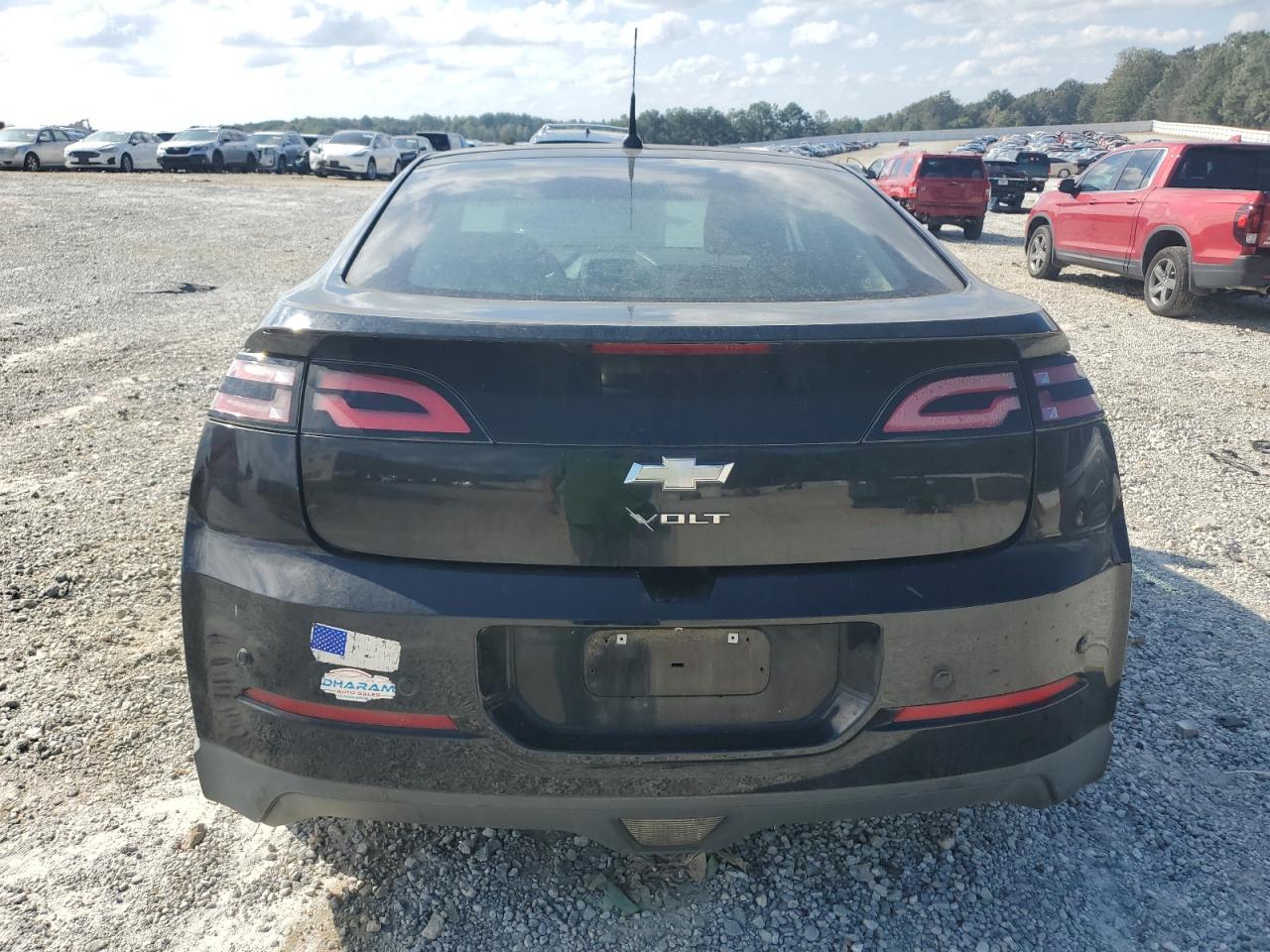 2012 Chevrolet Volt VIN: 1G1RD6E4XCU128181 Lot: 84793505