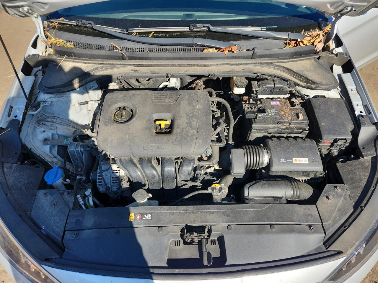 2019 Hyundai Elantra Sel VIN: 5NPD84LFXKH449046 Lot: 87050395