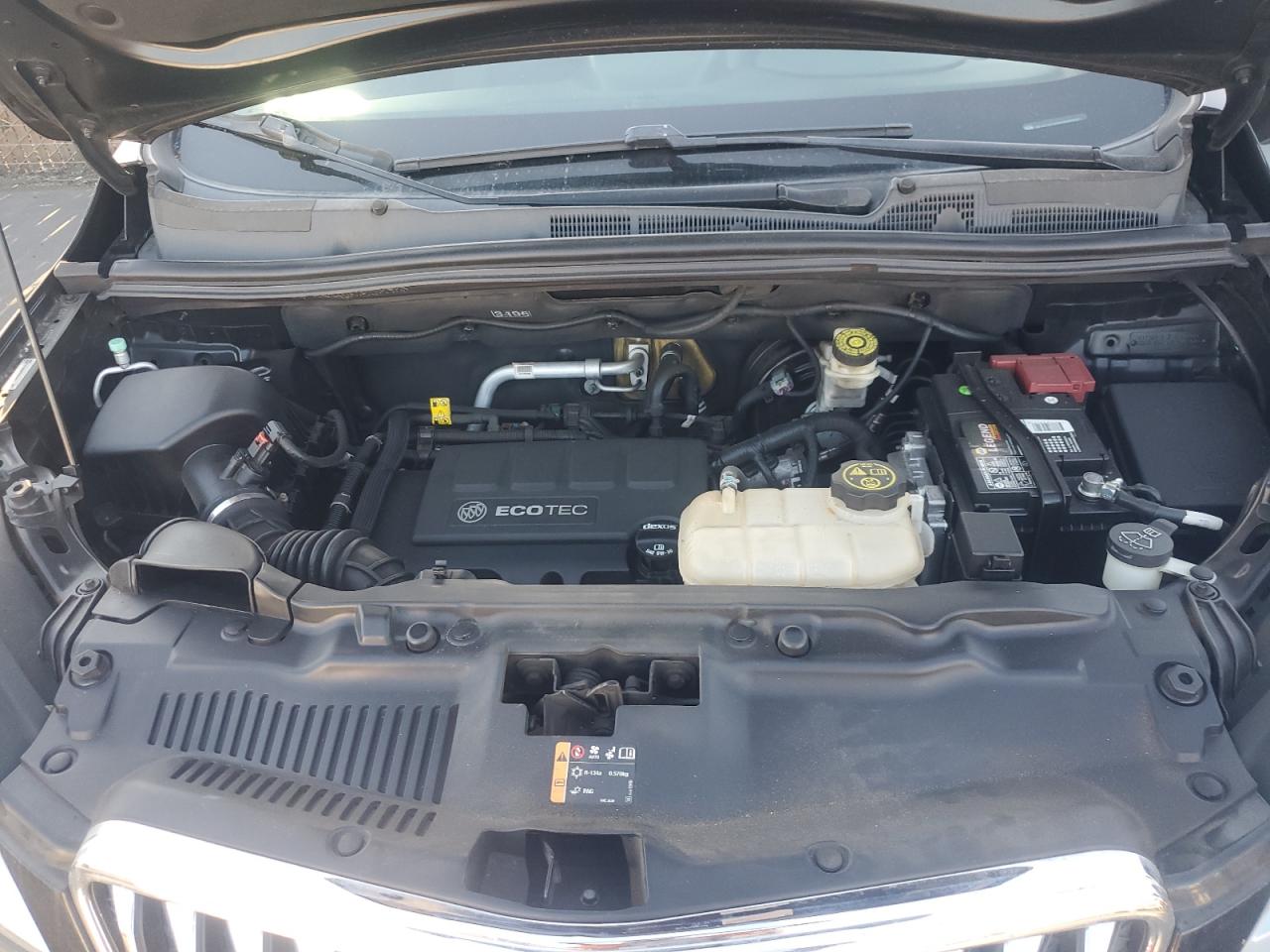 2016 Buick Encore Convenience VIN: KL4CJBSB1GB599357 Lot: 90724815